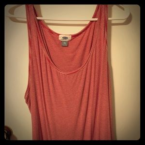 Old navy tank